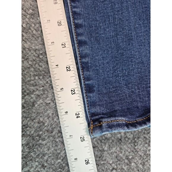 American Eagle Jeans Woments 16 Short Ne(x)t Level Stretch Skinny Blue - Picture 9 of 11